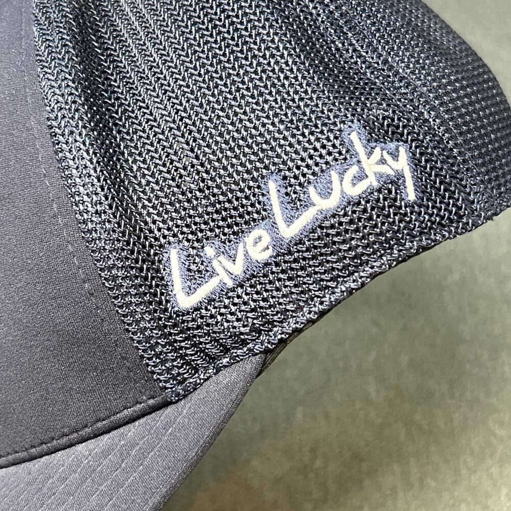 Black Clover Snap-on Tools Live Lucky Snapback Hat Trucker Golf Baseball Cap - Picture 10 of 10
